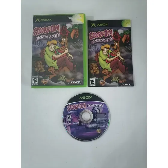 Scooby Doo Unmasked Xbox Clásico