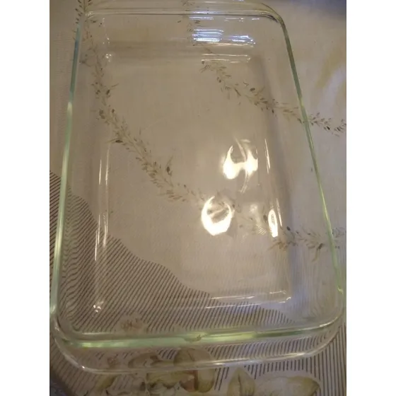 Pyrex . Usado