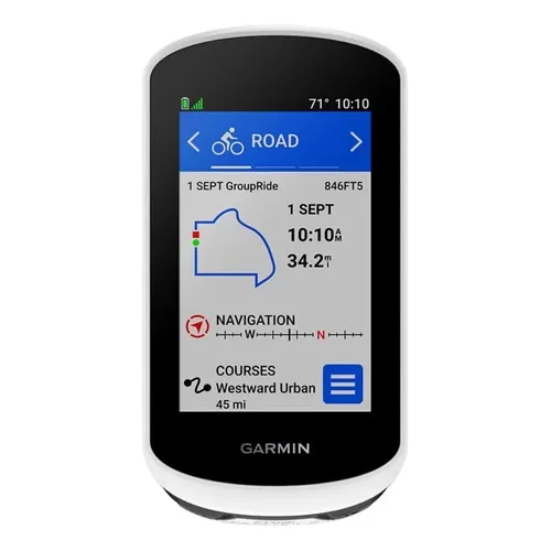 Ciclocomputador Igpsport IGS 630 GPS Bluetooth Wi-Fi Prova D'Água