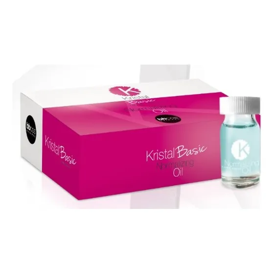 Ampolla Normalizing Oil Kristal Basic By Bbcos Hair Pro