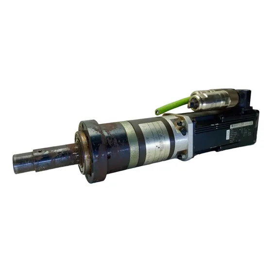 Servo Motor Con Caja Reductora Bls055 0.50 Amp 0.29 V Usado