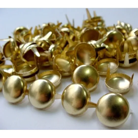 100 Tachinhas Para Customizar Roupas, Chinelos, Kit Diy #