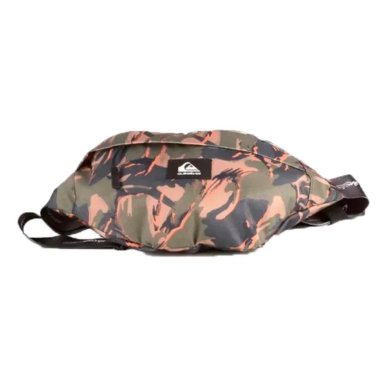 Riñonera Quiksilver Lifestyle Hombre Server Vde Camo Ras Color Verde-camo