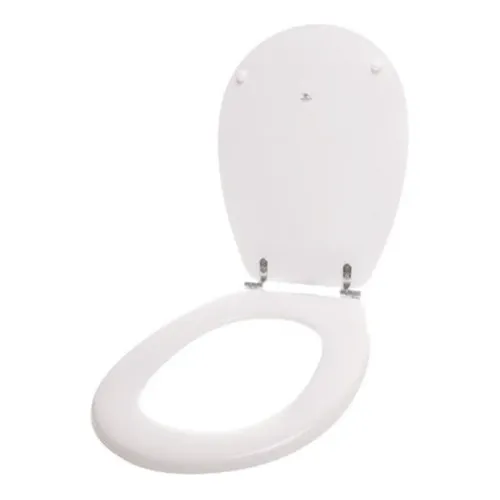Asiento Para Inodoro Derpla Paravor Pilar Blanco