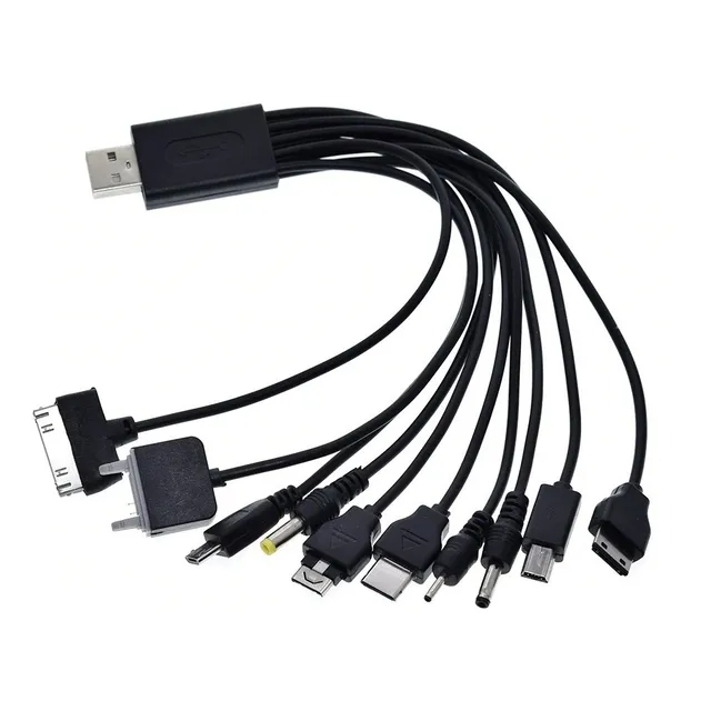 Cable Universal Pulpo Usb Multifuncion 10 En 1 Portable 