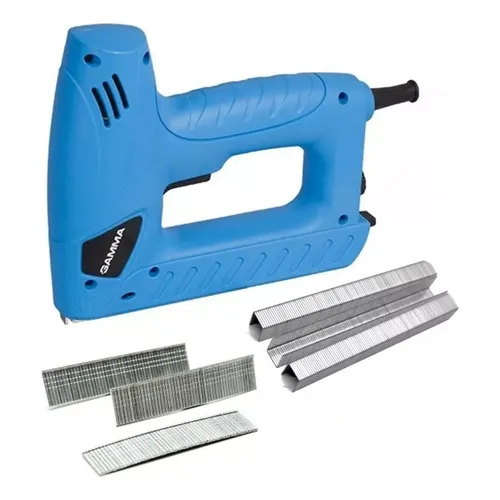 Engrampadora Clavadora Eléctrica 2 En 1 Gamma G190ar
