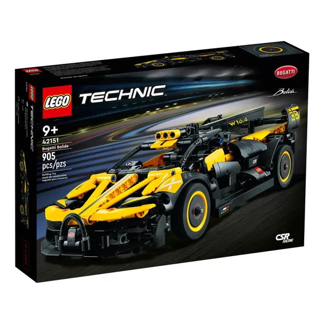 Lego Technic Bugatti 42151 - Modelo Coleccionable