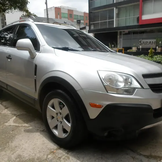 Chevrolet Captiva 2012 2.4 Sport Automática Sunroof