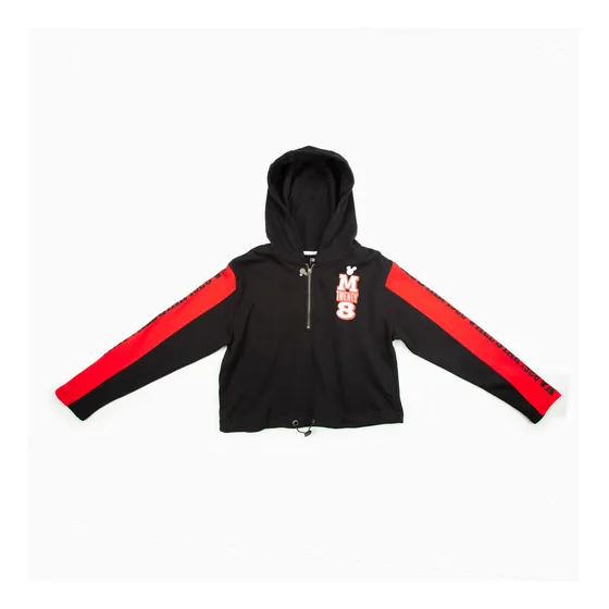 Poleron Mujer Mickey Twenty Eight Negro Disney