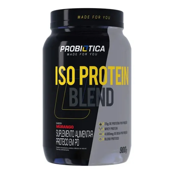 Iso Protein Blend Pote 900g - Probiotica