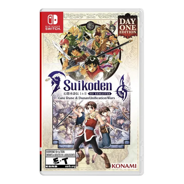 Suikoden 1 + 2 Hd Remaster Day One Edition Nintendo Switch