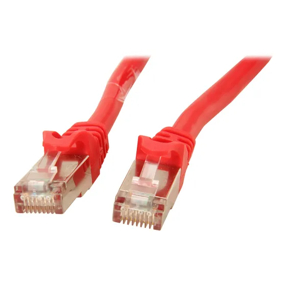 Rosewill 3-feet Cable Red Cat 6 a Rojo Screened Shielded