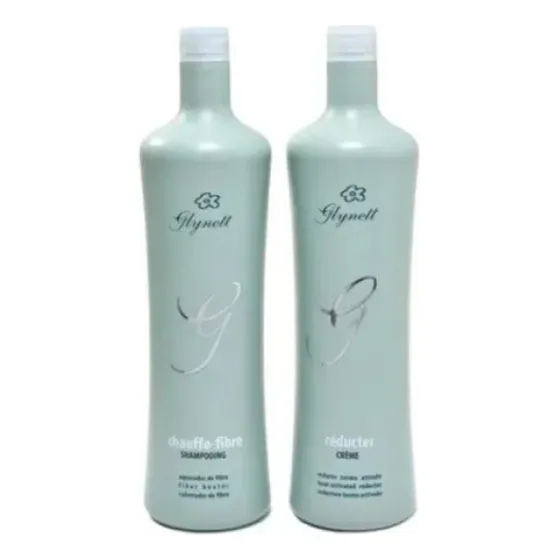Glynett Kit Escova Progressiva De Paris Shampoo E Ativo