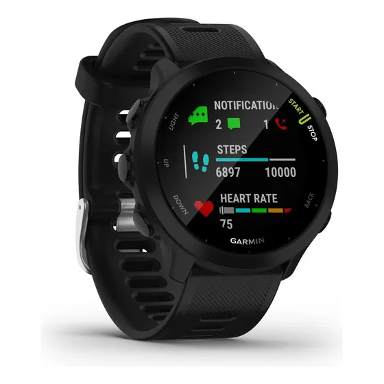 Monitor Garmin Forerunner 745 Negro