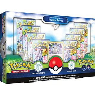 Pokémon Tcg Pokémon Go Colección Premium Radiant Eevee Pokémon Tcg Pokémon Go Colección Premium Radiant Eevee