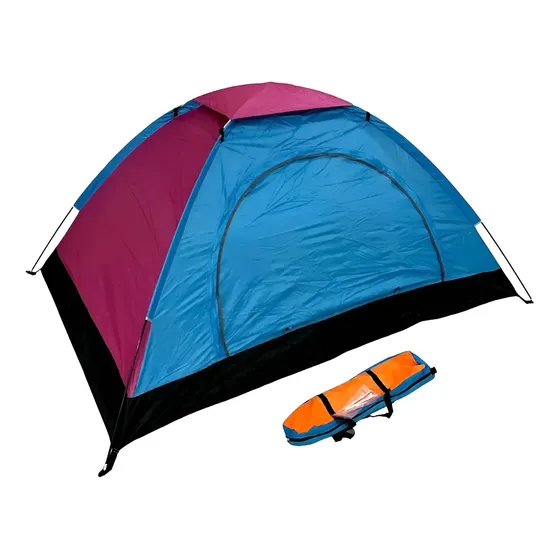 Carpa Camping Para 3 Personas Impermeable Acampar | Cuotas sin interés