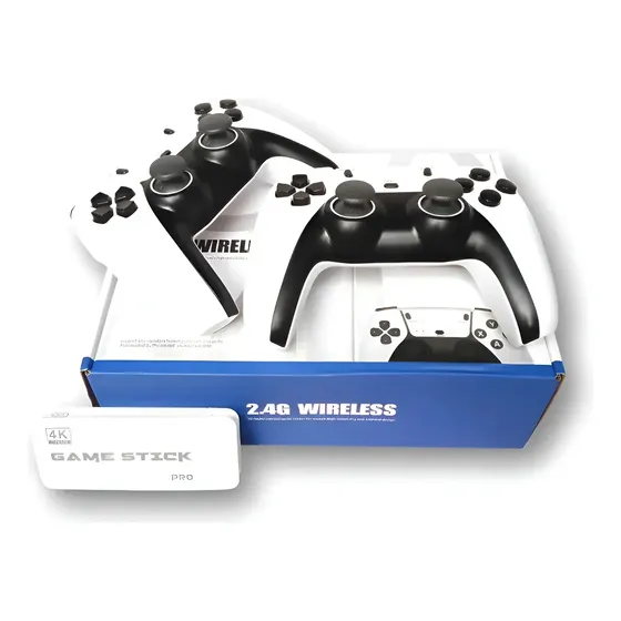 !@#· Kxb Game Stick 4k M15 Pro - 20.000 Jogos Retro Hdmi Com