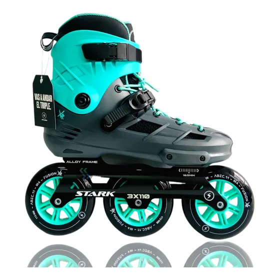 Rollers Stark Fusion Xr 3.0 110mm Profesional Rigida Oficial