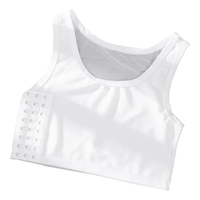 Camiseta Íntima De Compressão Peitoral  Chest Binder W Tops