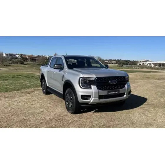 Ford Ranger 2.0t Cd Black 4x4 Mt