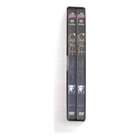 Box Com 5 Discos - Once Upon A Time Primeira Temporada Com..
