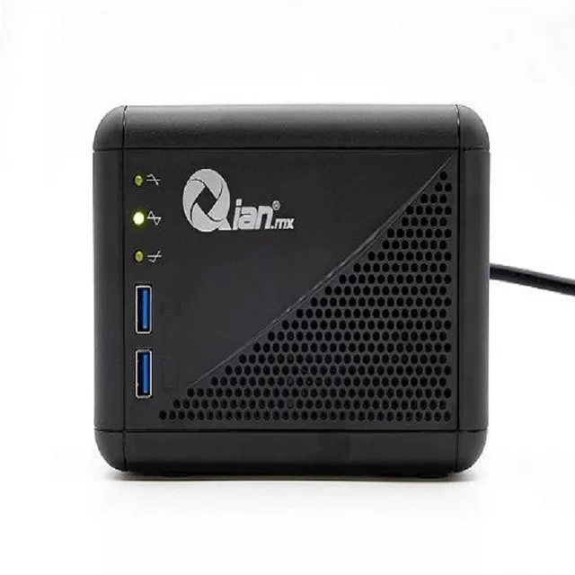 Regulador Qian Baoshan 1000va 8 Contactos + 2 Usb (en1000)