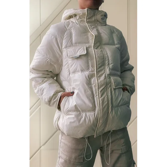 Campera Puffer Nylon