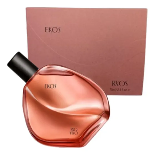 Ekos Ryo Vivo Colonia Mujer 75ml Eau De Toilette Floral