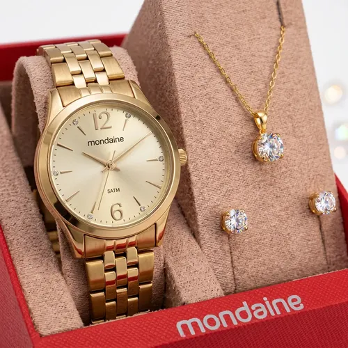 Relógio X-watch Masculino Xmgsa011 D2kx Dourado Anadigi | MercadoLivre