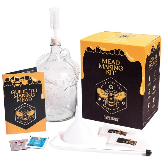 Kit De Elaboración Reutilizable, Produce 38 Litros De Hidrom