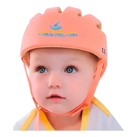Casco Proteccion Seguridad Bebe Antigolpe Gateo / M. O.