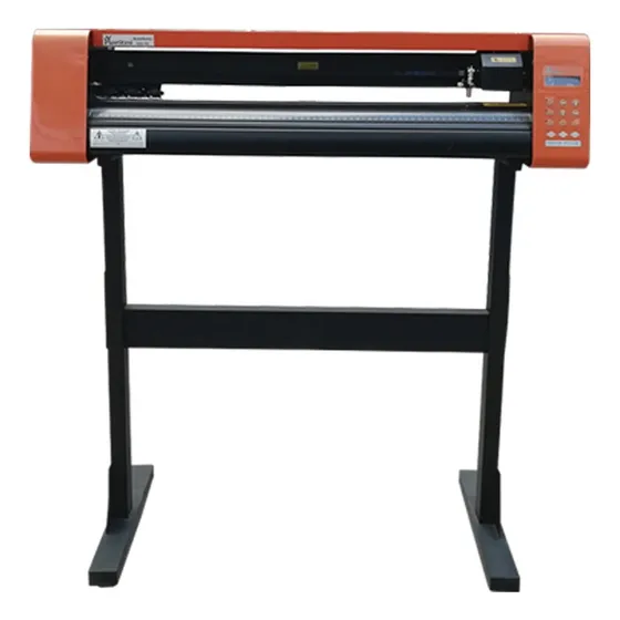 Plotter De Corte Contorno De 60cm Ksa-730 Moritzu Color Naranja Con Negro Y Plata
