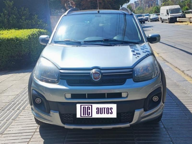 Fiat Uno Manual Evo Way Ac 2018