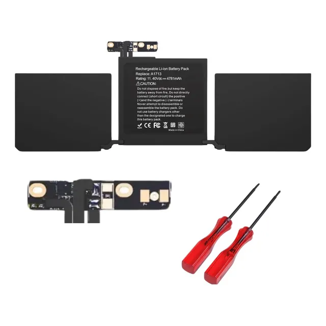 Bateria Modelo A1713 Para Macbook Pro Retina 13  A1708