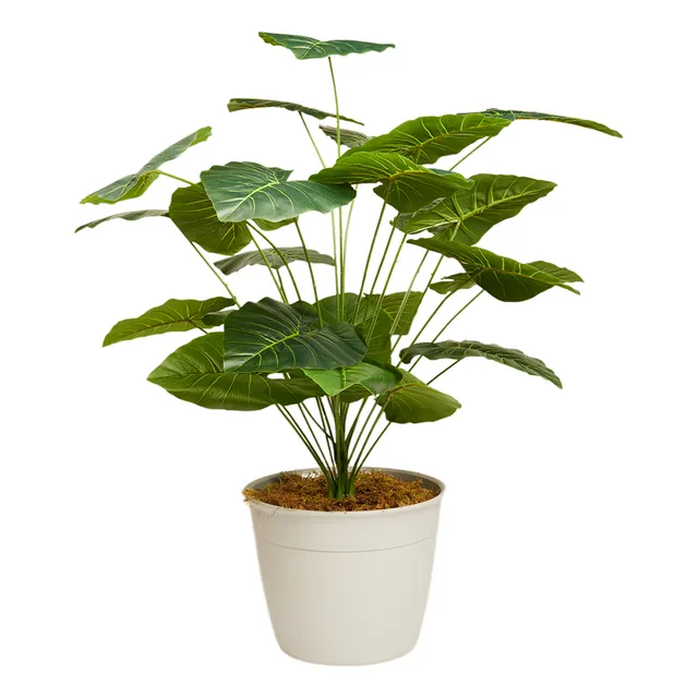 Planta Artificial 45cm Para Interior Exterior Premium Hogar