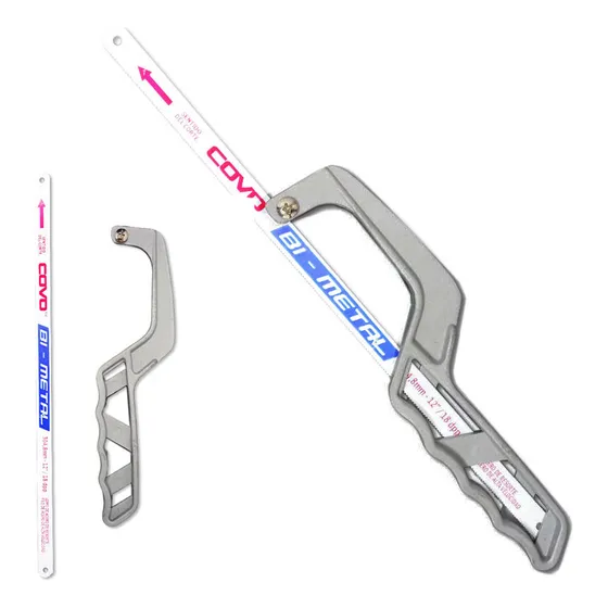 Mini Arco Con Segueta 12 Metálico. Seguetin