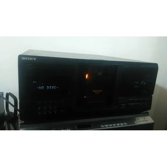 Rockola Sony Cdp-cx220 