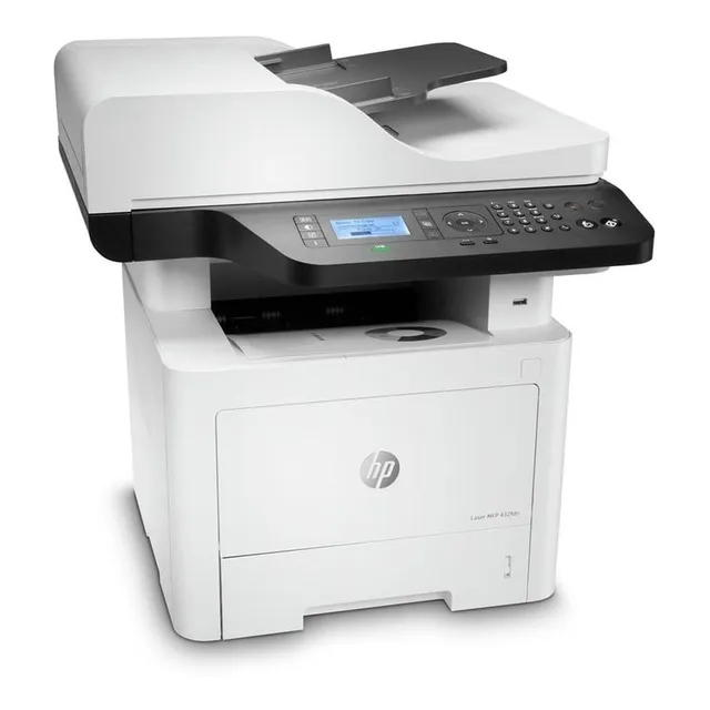 Impresora multifunción monocromática HP LaserJet 432fdn 110V