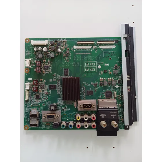 Placa Principal Tv Lg 42le4600