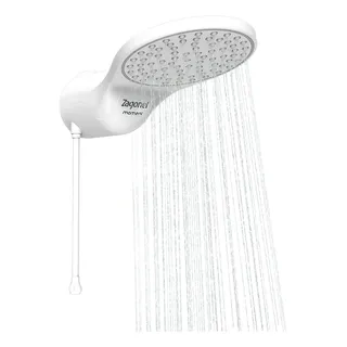 Ducha EletrĂŽnica Moment 220v Grande VazĂŁo Zagonel Cor Branco PotĂȘncia 7500 W Ducha EletrĂŽnica Moment 220v Grande VazĂŁo Zagonel Cor Branco PotĂȘncia 7500 W