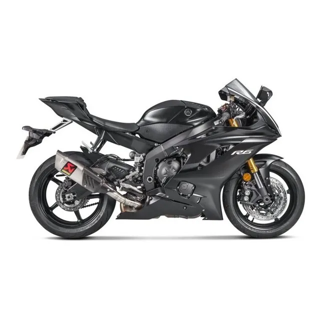 Exosto, Puntera, Mofle Akrapovic Cubierta Fibra De Carbono. 