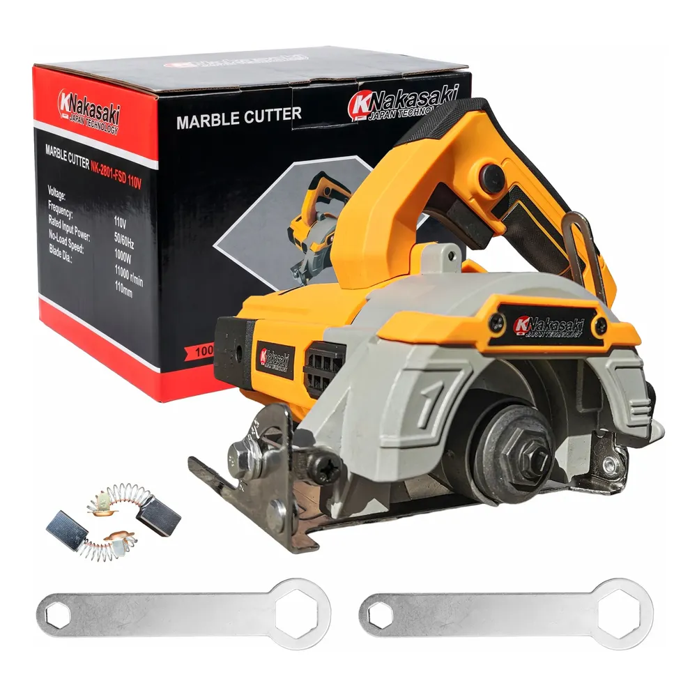 Serra Mármore Concreto Madeira Profissional 1000w 10800rpm 220v