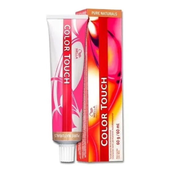 Wella Color Touch Tonalizante Sem Amônia Cores À Escolher