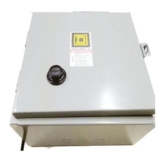Arrancador Magn Reversible C/gabinete Cat 8736sbg4v06 Mca Sq