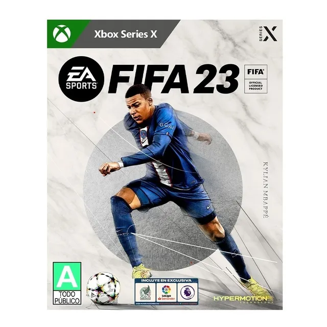 Juego Fifa 23 Xbox Series X Universo Binario