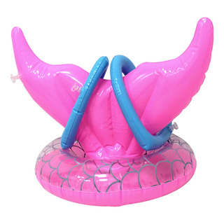 Juego De Lanzamiento Inflable, Juguete De Natación De Rosa Juego De Lanzamiento Inflable, Juguete De Natación De Rosa