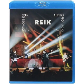 Reik En Vivo Desde El Auditorio Nacional Blu-ray + 2cd Reik En Vivo Desde El Auditorio Nacional Blu-ray + 2cd