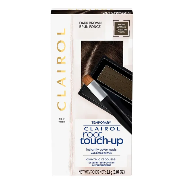 Clairol Polvo De Correccion Temporal Para Retoque De Raiz, C