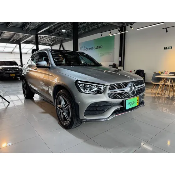 Mercedes-benz Clase Glc Glc 300e 4matic Hibrido