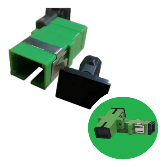 25 Unidades Adaptador Optico Simplex Sc/apc Xfa2 Intelbras  
